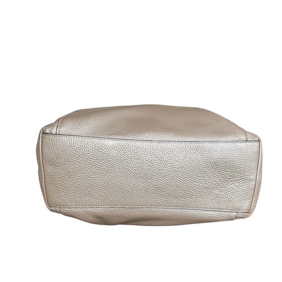 Coach large Metallic Leather Tote - Picture 6 of 16